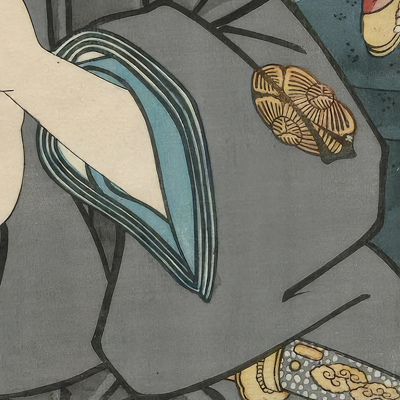 6th image: Japanese Ukiyo-e Art Poster Ukiyo-e Giclée - Utagawa Kuniyoshi | 50215-001