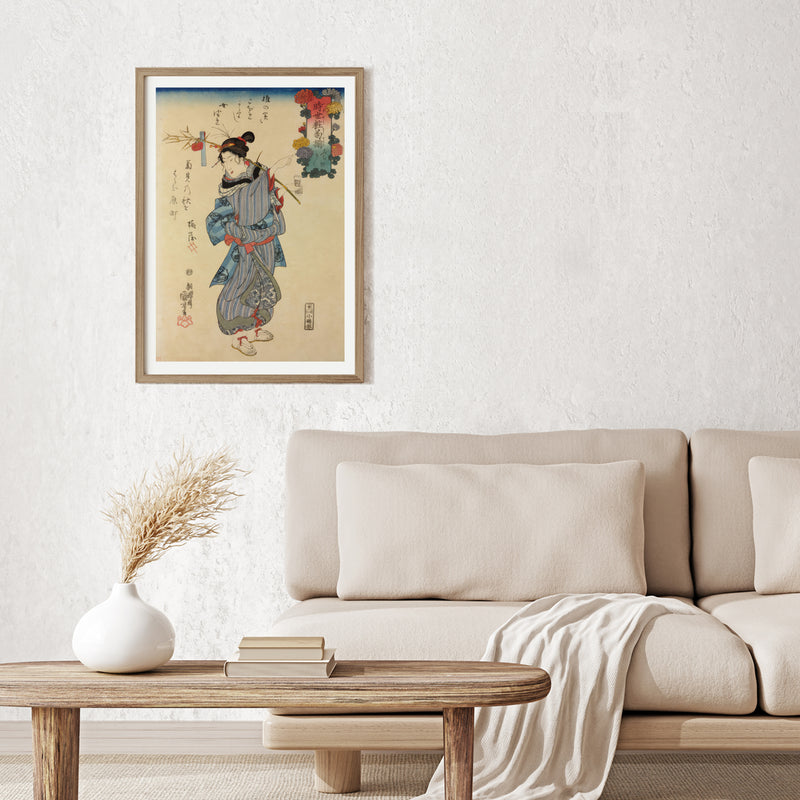 3nd image: Japanese Ukiyo-e Art Poster Ukiyo-e Giclée - Utagawa Kuniyoshi | 50219-001