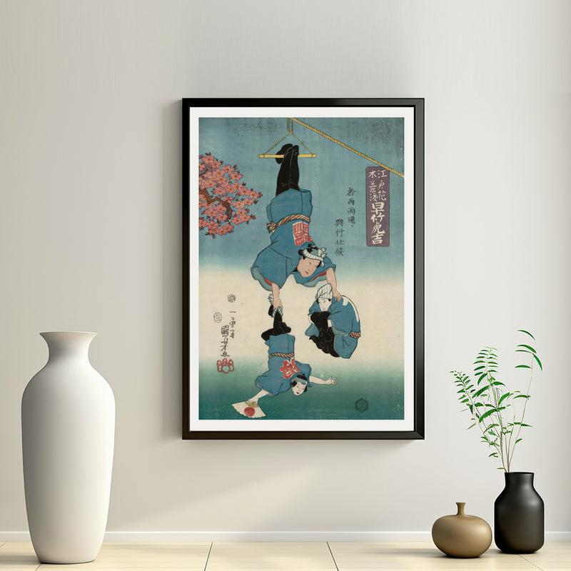 2nd image: Japanese Ukiyo-e Art Poster Ukiyo-e Giclée - Utagawa Kuniyoshi | 50220-001