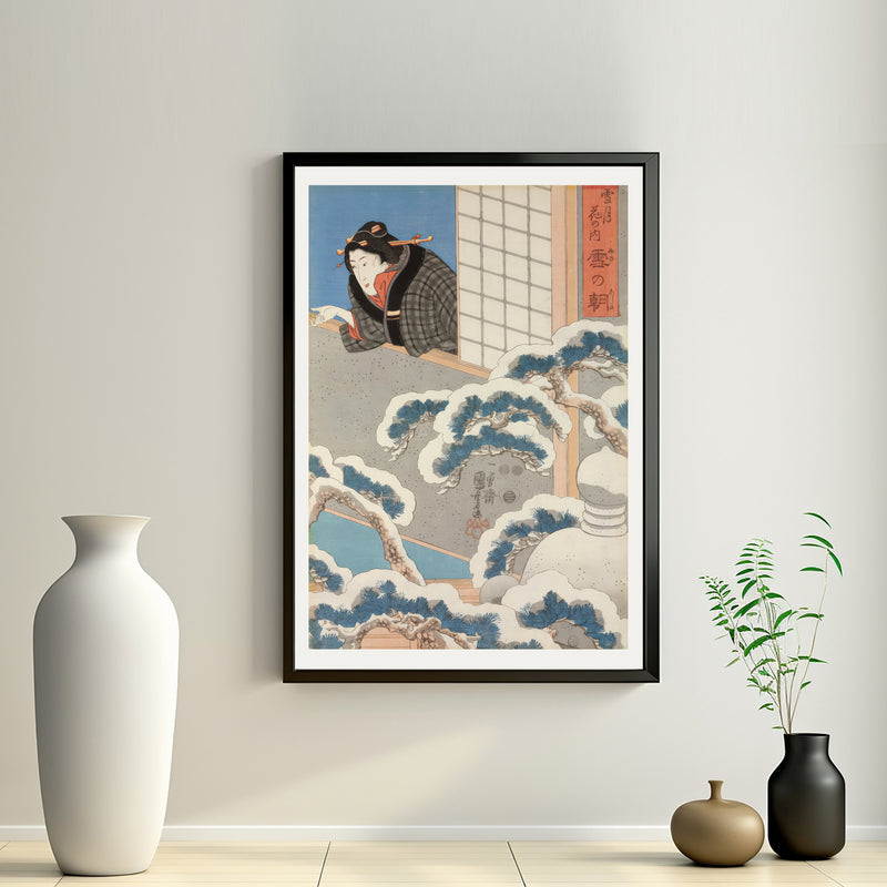 2nd image: Japanese Ukiyo-e Art Poster Ukiyo-e Giclée - Utagawa Kuniyoshi | 50223-001