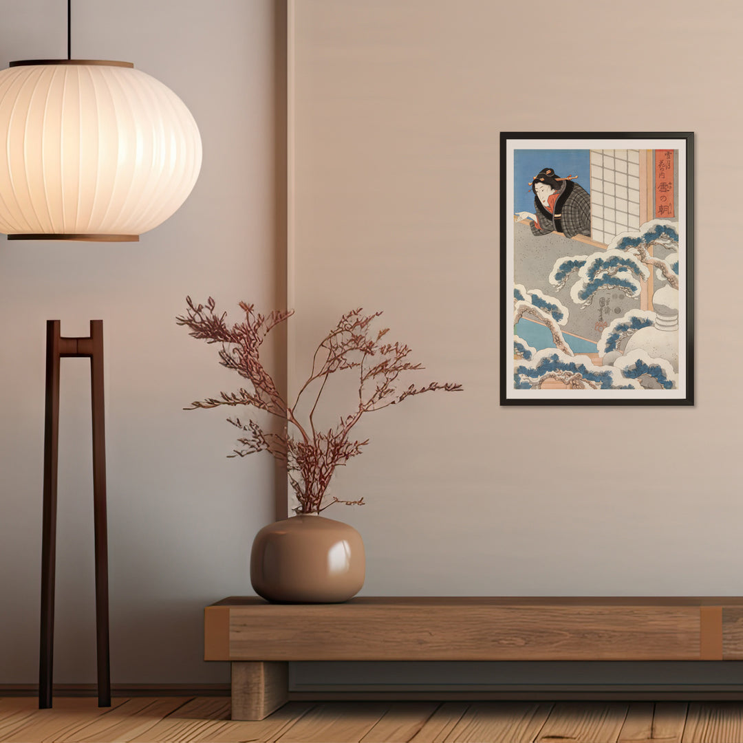 4th image: Japanese Ukiyo-e Art Poster Ukiyo-e Giclée - Utagawa Kuniyoshi | 50223-001