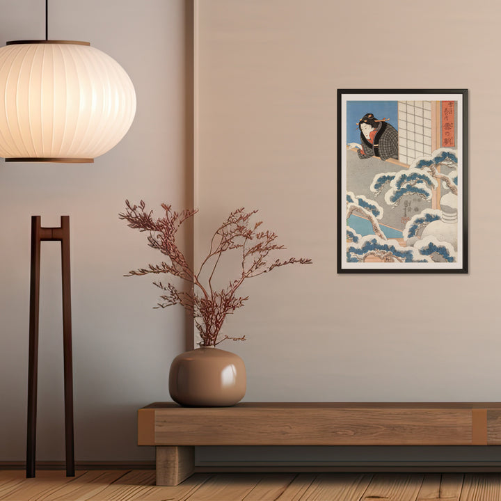 4th image: Japanese Ukiyo-e Art Poster Ukiyo-e Giclée - Utagawa Kuniyoshi | 50223-001