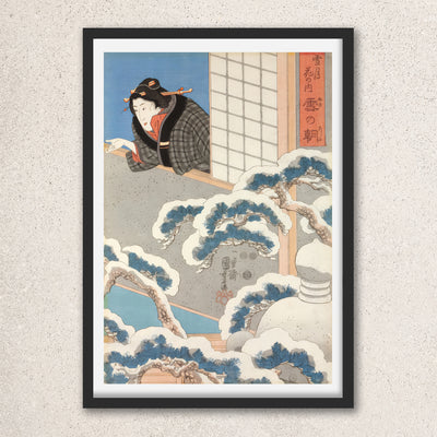 Main image: Japanese Ukiyo-e Art Poster Ukiyo-e Giclée - Utagawa Kuniyoshi | 50223-001