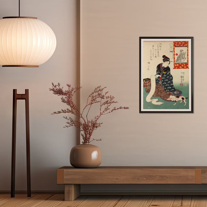 4th image: Japanese Ukiyo-e Art Poster Ukiyo-e Giclée - Utagawa Kuniyoshi | 50224-001