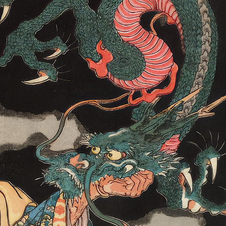 6th image: Japanese Ukiyo-e Art Poster Ukiyo-e Giclée - Utagawa Kuniyoshi | 50235-001