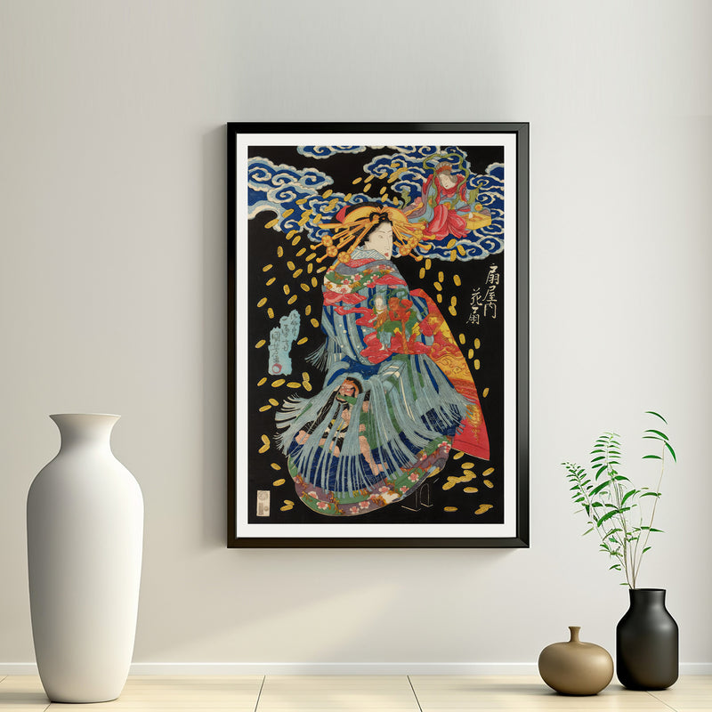 2nd image: Japanese Ukiyo-e Art Poster Ukiyo-e Giclée - Utagawa Kuniyoshi | 50240-001