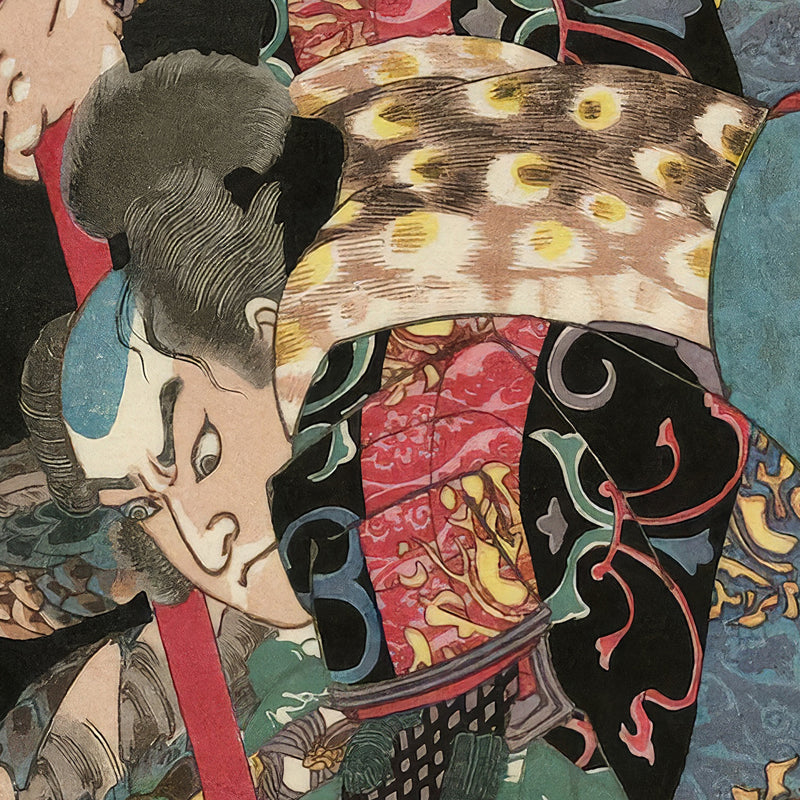 5th image: Japanese Ukiyo-e Art Poster Ukiyo-e Giclée - Utagawa Kuniyoshi | 50244-001