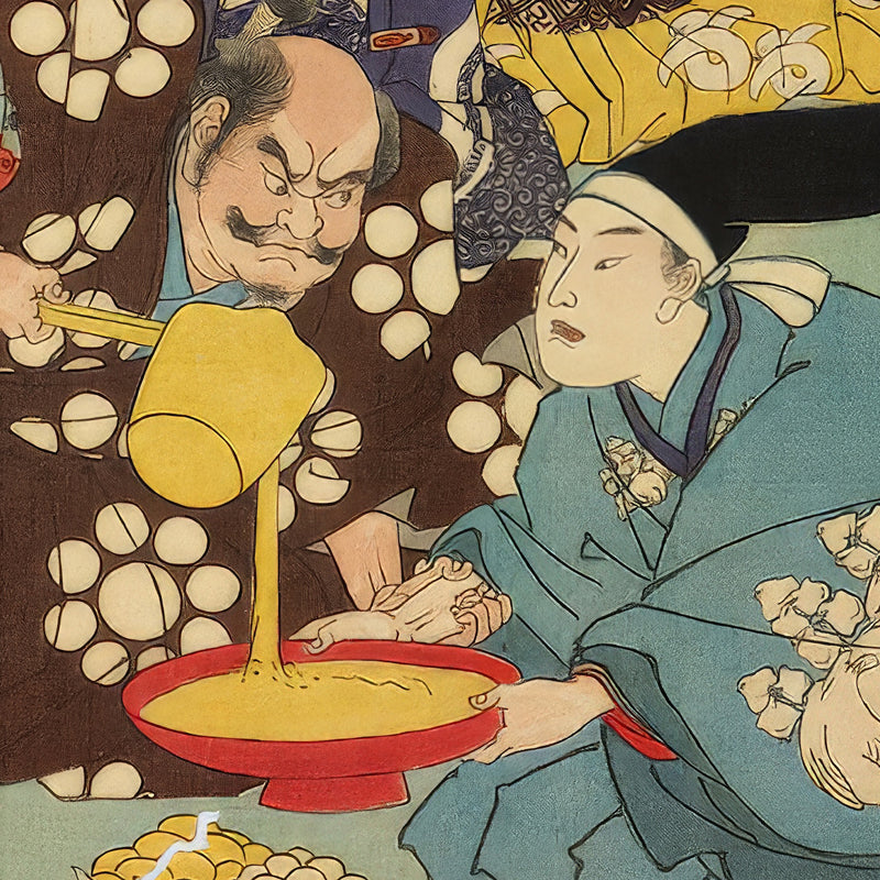 5th image: Japanese Ukiyo-e Art Poster Ukiyo-e Giclée - Utagawa Kuniyoshi | 50250-001