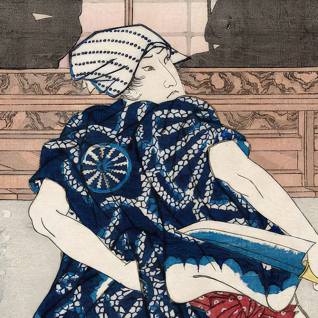 5th image: Japanese Ukiyo-e Art Poster Ukiyo-e Giclée - Utagawa Kuniyoshi | 50252-001