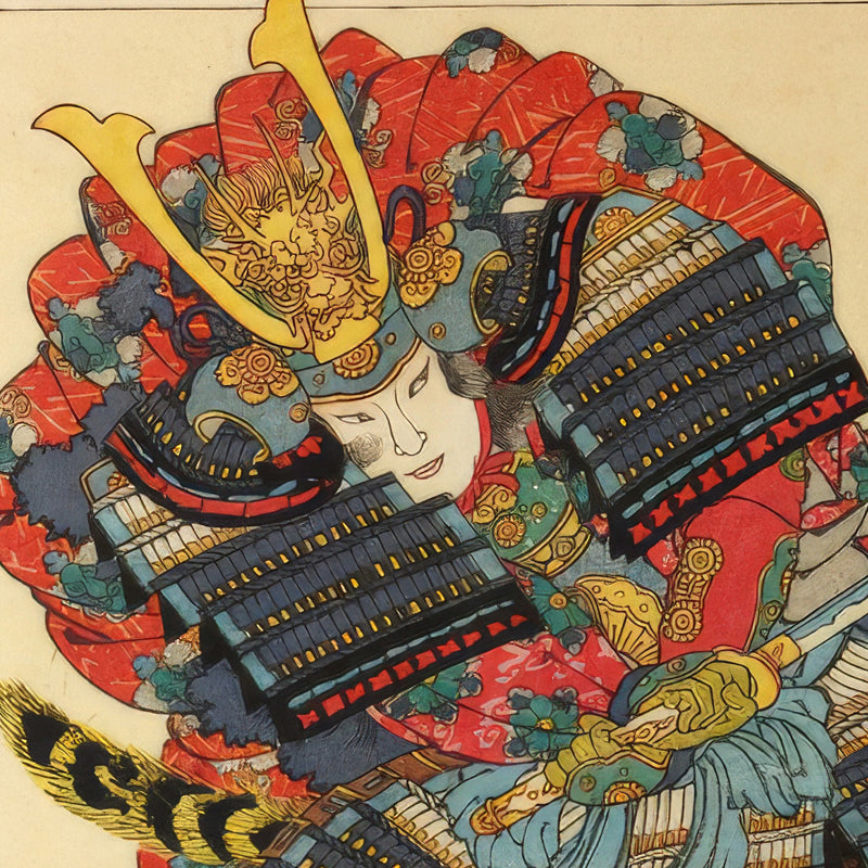 5th image: Japanese Ukiyo-e Art Poster Ukiyo-e Giclée - Utagawa Kuniyoshi | 50253-001