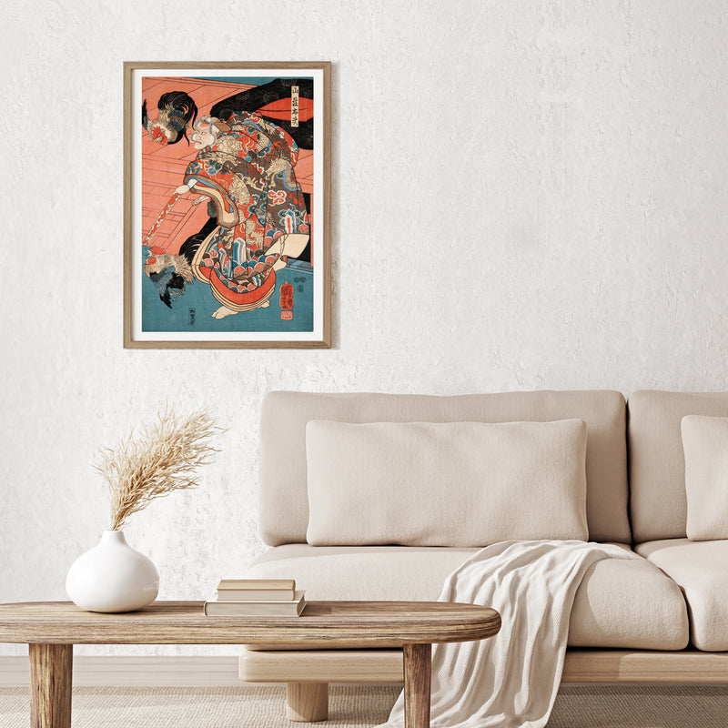 3nd image: Japanese Ukiyo-e Art Poster Ukiyo-e Giclée - Utagawa Kuniyoshi | 50255-001