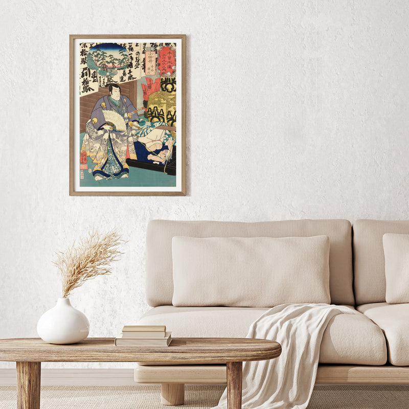 3nd image: Japanese Ukiyo-e Art Poster Ukiyo-e Giclée - Utagawa Kuniyoshi | 50256-001