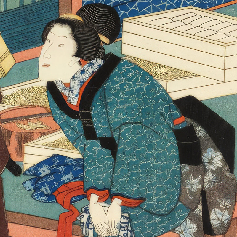 5th image: Japanese Ukiyo-e Art Poster Ukiyo-e Giclée - Utagawa Kuniyoshi | 50257-001