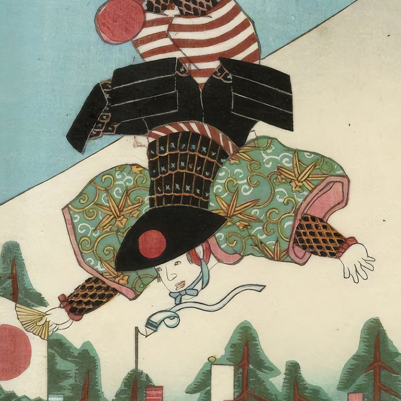 6th image: Japanese Ukiyo-e Art Poster Ukiyo-e Giclée - Utagawa Kuniyoshi | 50263-001