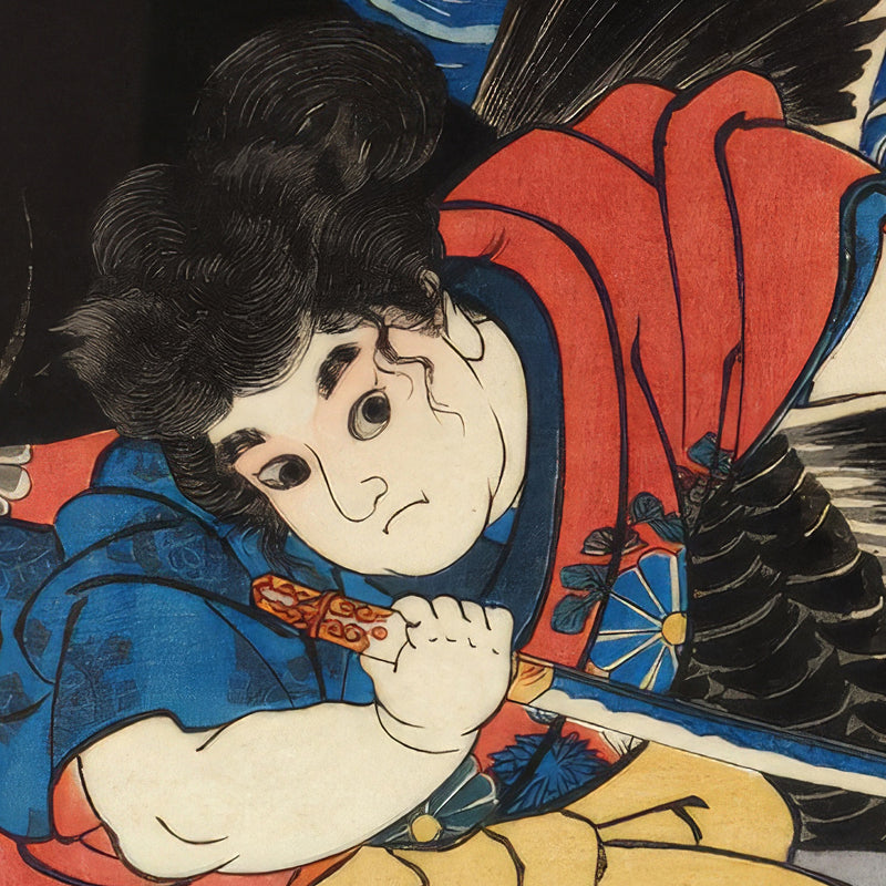 5th image: Japanese Ukiyo-e Art Poster Ukiyo-e Giclée - Utagawa Kuniyoshi | 50264-001