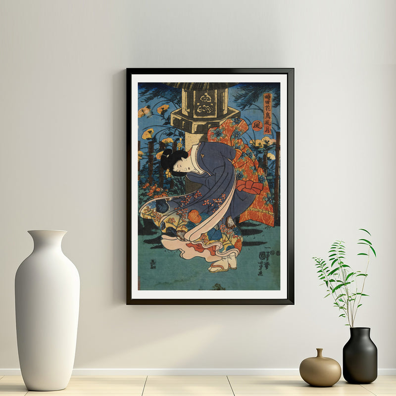 2nd image: Japanese Ukiyo-e Art Poster Ukiyo-e Giclée - Utagawa Kuniyoshi | 50270-001