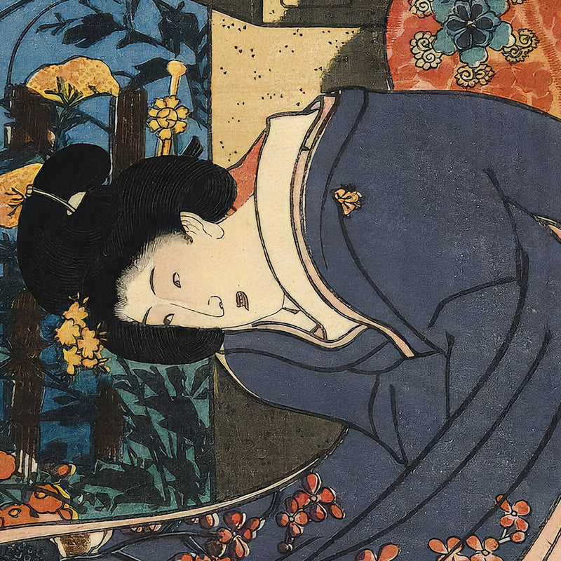 5th image: Japanese Ukiyo-e Art Poster Ukiyo-e Giclée - Utagawa Kuniyoshi | 50270-001