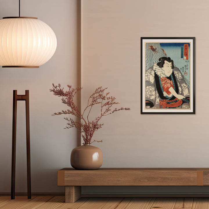 4th image: Japanese Ukiyo-e Art Poster Ukiyo-e Giclée - Utagawa Kuniyoshi , - | 50276-001