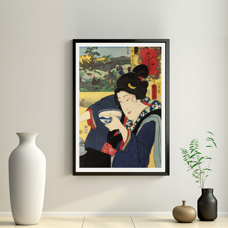 2nd image: Japanese Ukiyo-e Art Poster Ukiyo-e Giclée - Utagawa Kuniyoshi , - | 50277-001