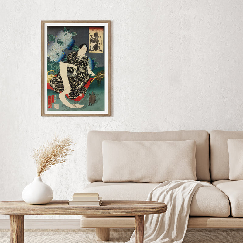 3nd image: Japanese Ukiyo-e Art Poster Ukiyo-e Giclée - Utagawa Kuniyoshi , - | 50286-001