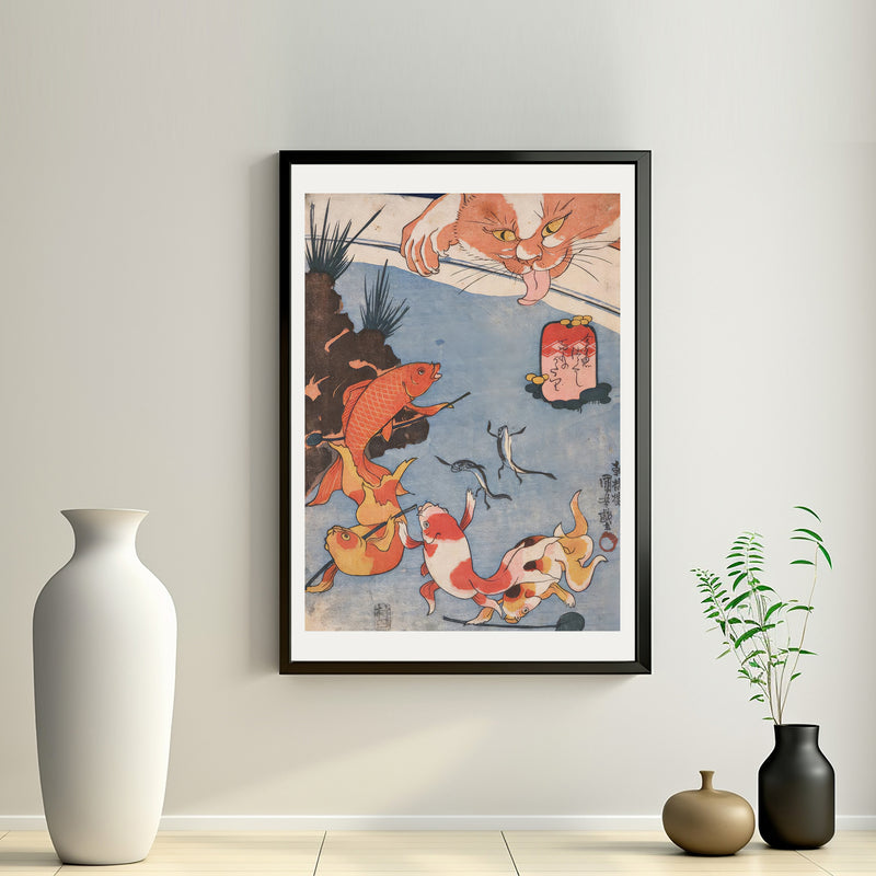 2nd image: Japanese Ukiyo-e Art Poster Ukiyo-e Giclée - Utagawa Kuniyoshi , - | 50288-001