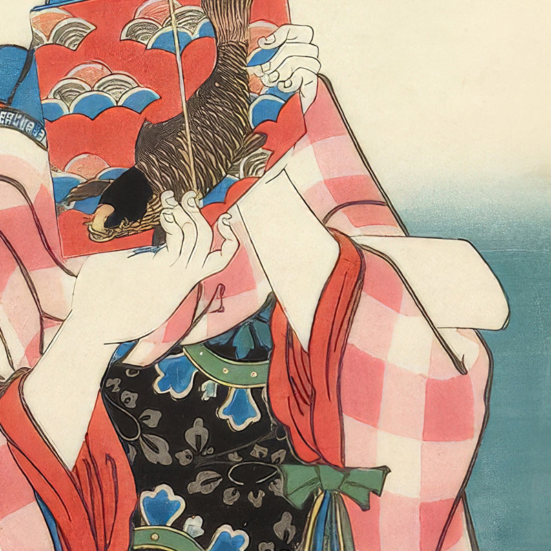 6th image: Japanese Ukiyo-e Art Poster Ukiyo-e Giclée - Utagawa Kuniyoshi , - | 50291-001