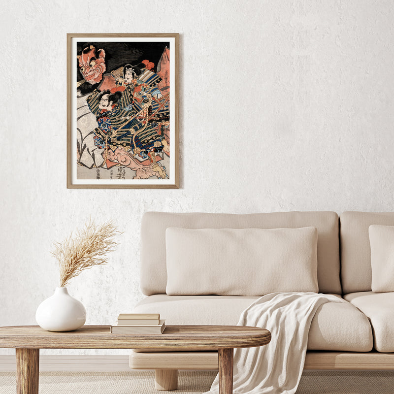 3nd image: Japanese Ukiyo-e Art Poster Ukiyo-e Giclée - Utagawa Kuniyoshi , - | 50293-001