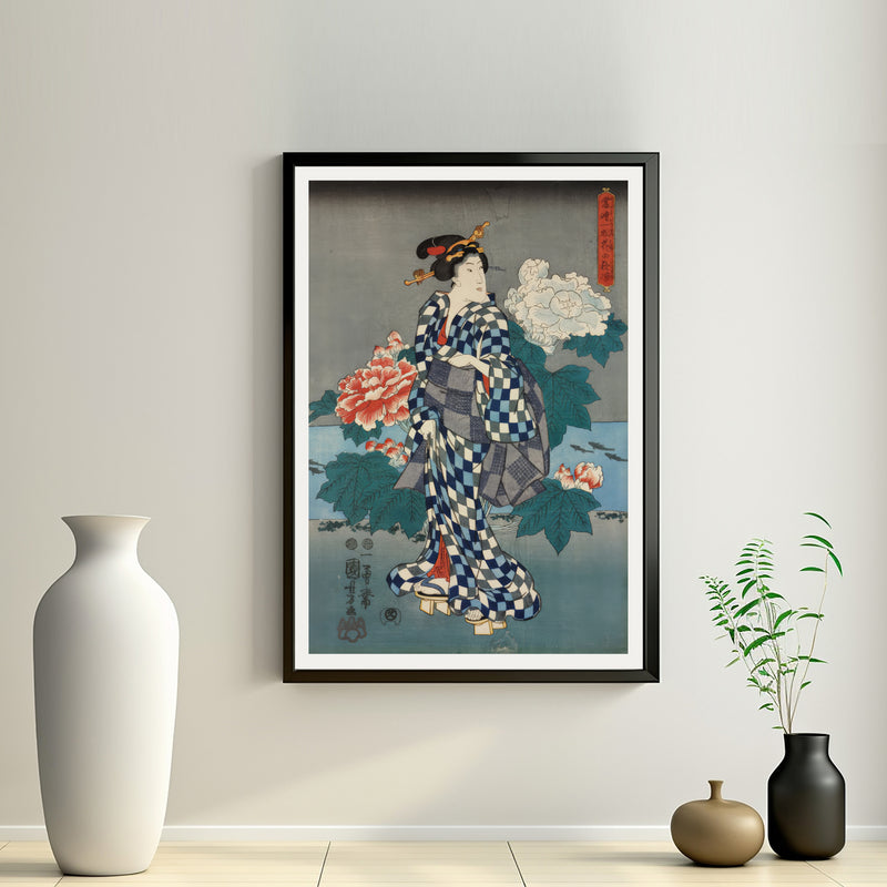 2nd image: Japanese Ukiyo-e Art Poster Ukiyo-e Giclée - Utagawa Kuniyoshi , - | 50294-001