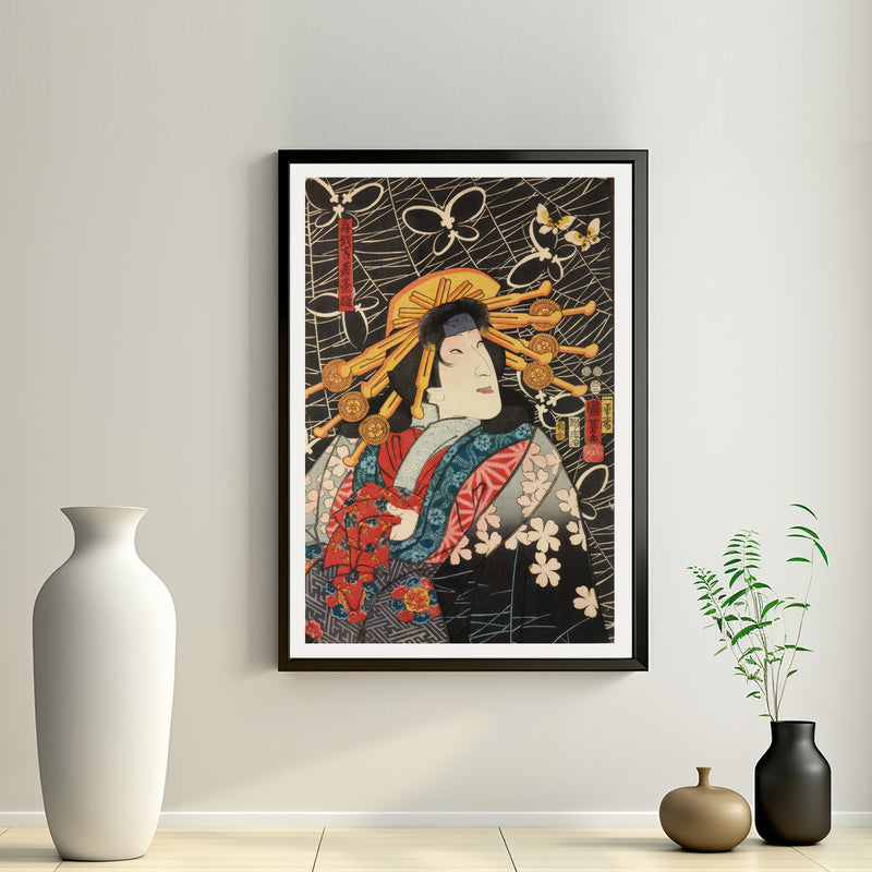 2nd image: Japanese Ukiyo-e Art Poster Ukiyo-e Giclée - Utagawa Kuniyoshi , - | 50298-001