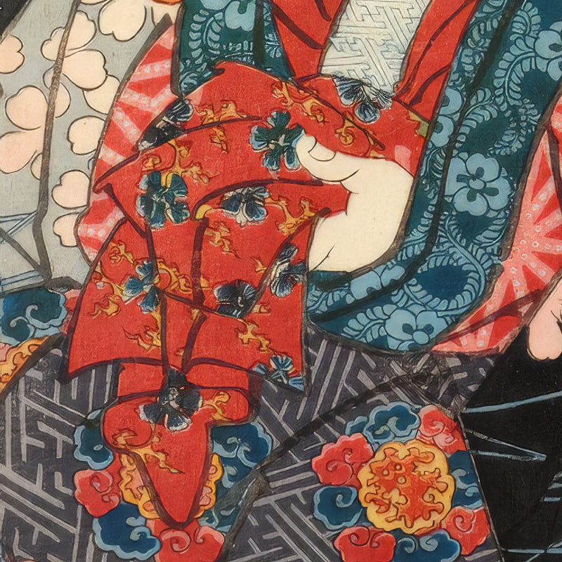 6th image: Japanese Ukiyo-e Art Poster Ukiyo-e Giclée - Utagawa Kuniyoshi , - | 50298-001