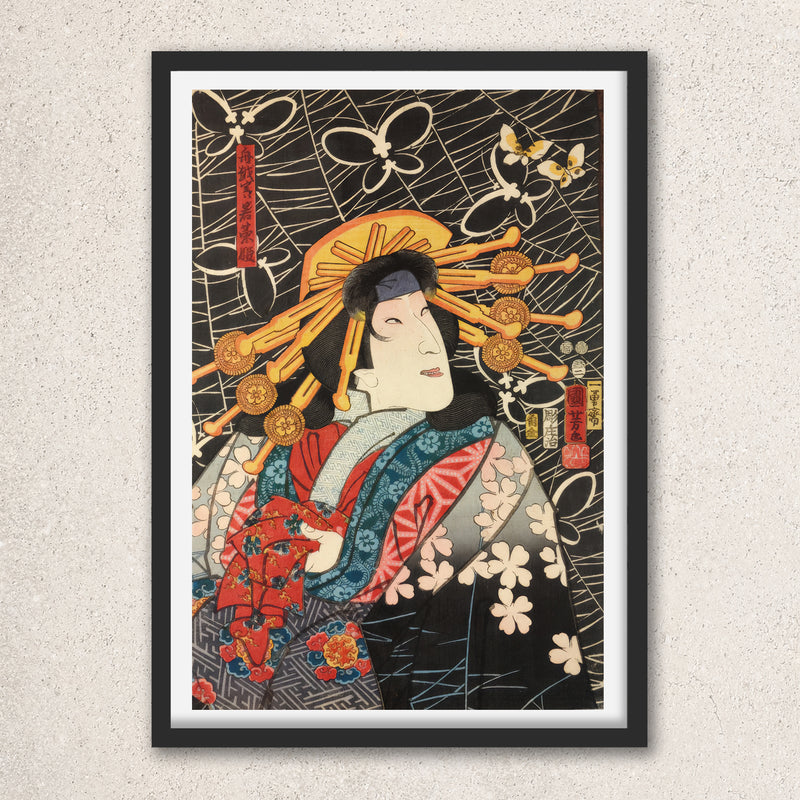 Main image: Japanese Ukiyo-e Art Poster Ukiyo-e Giclée - Utagawa Kuniyoshi , - | 50298-001