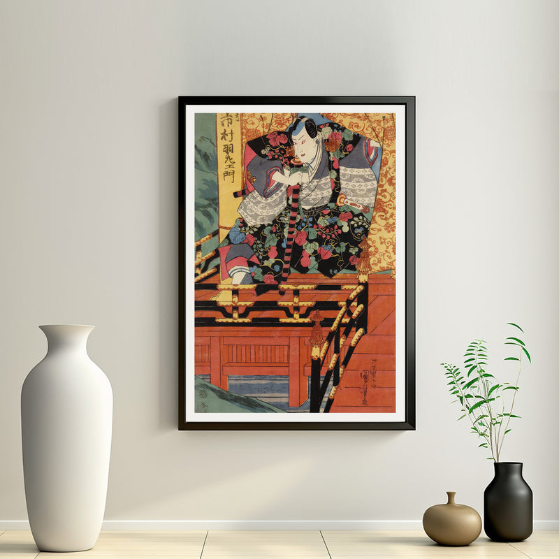 2nd image: Japanese Ukiyo-e Art Poster Ukiyo-e Giclée - Utagawa Kuniyoshi , - | 50303-001