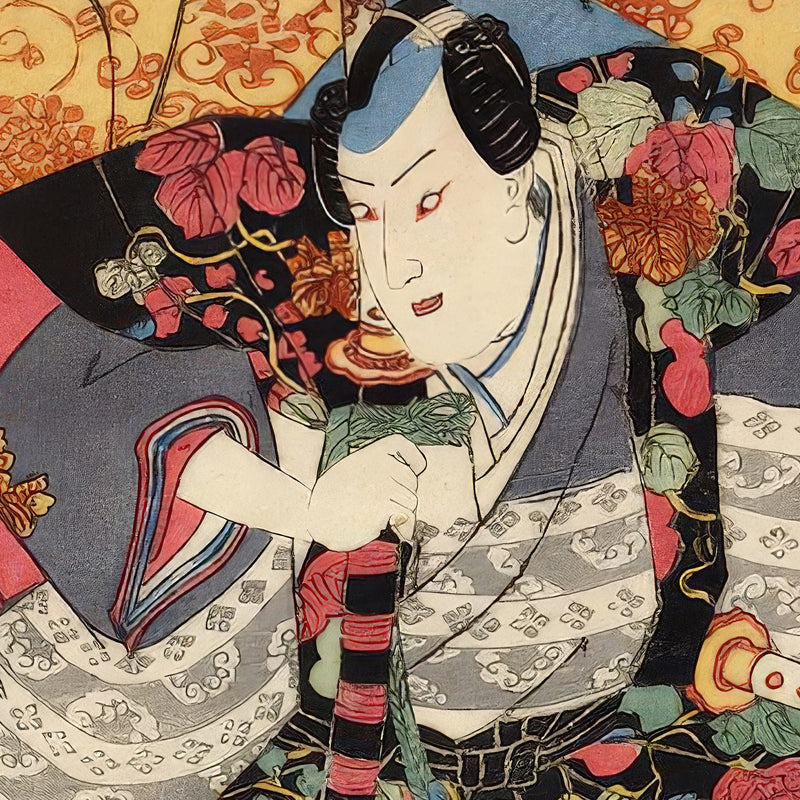 5th image: Japanese Ukiyo-e Art Poster Ukiyo-e Giclée - Utagawa Kuniyoshi , - | 50303-001