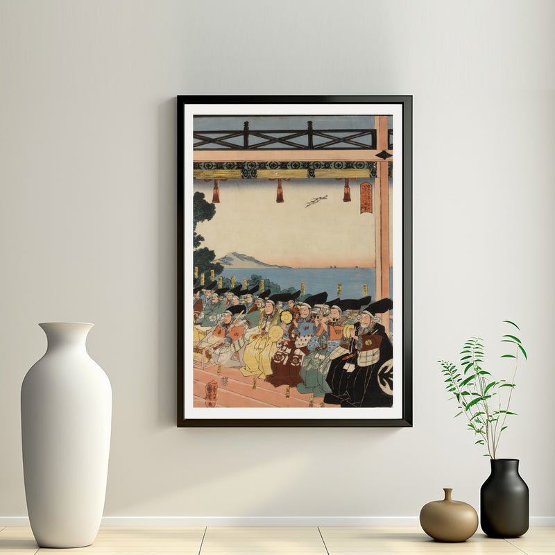 2nd image: Japanese Ukiyo-e Art Poster Ukiyo-e Giclée - Utagawa Kuniyoshi , - | 50306-001