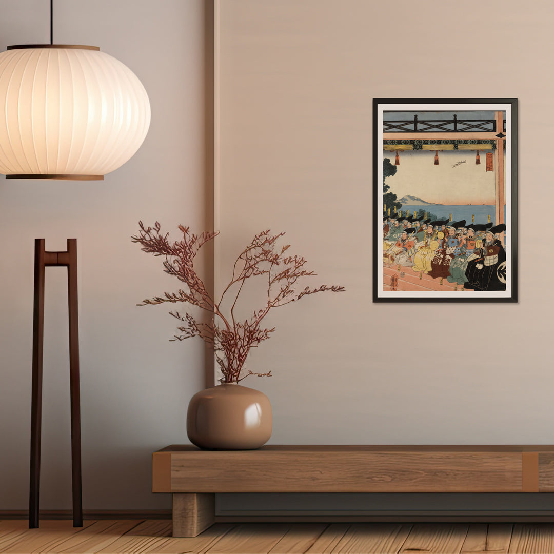 4th image: Japanese Ukiyo-e Art Poster Ukiyo-e Giclée - Utagawa Kuniyoshi , - | 50306-001