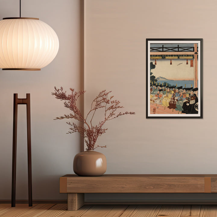 4th image: Japanese Ukiyo-e Art Poster Ukiyo-e Giclée - Utagawa Kuniyoshi , - | 50306-001