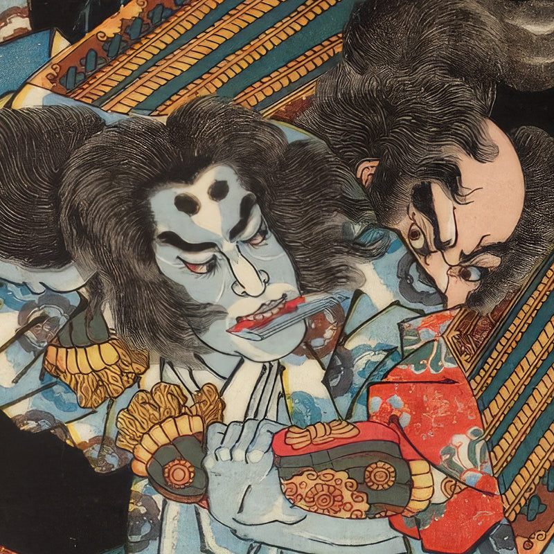 5th image: Japanese Ukiyo-e Art Poster Ukiyo-e Giclée - Utagawa Kuniyoshi , - | 50311-001