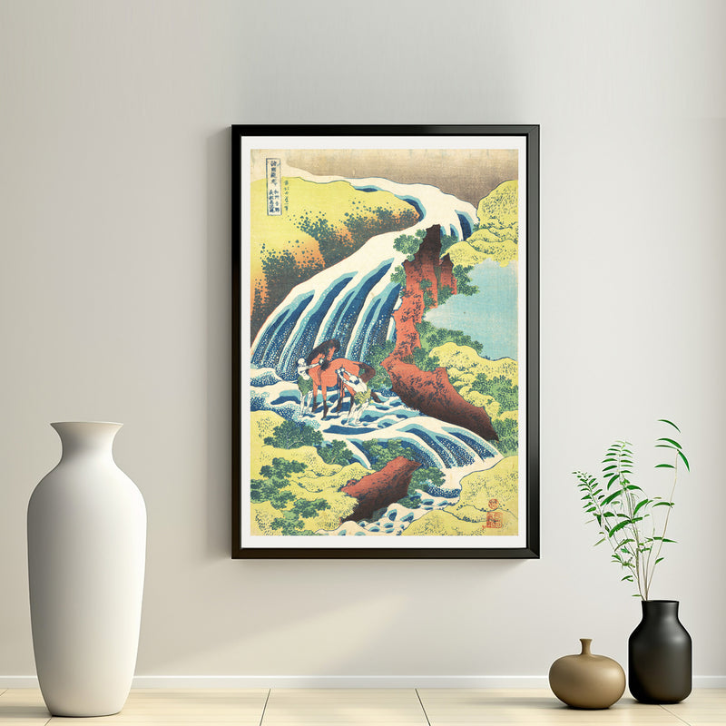 2nd image: Japanese Ukiyo-e Art Poster Ukiyo-e Giclée - Katsushika Hokusai , - | 50313-001