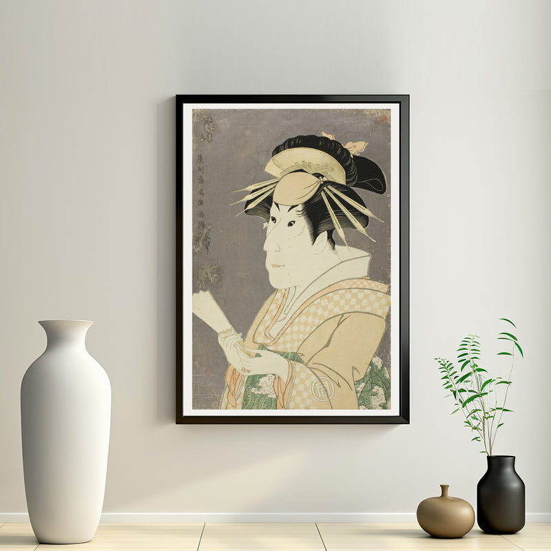 2nd image: Japanese Ukiyo-e Art Poster Ukiyo-e Giclée - Tōshūsai Sharaku , - | 50314-001