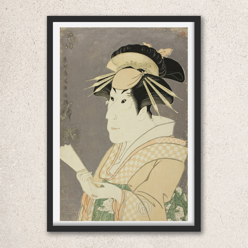 Main image: Japanese Ukiyo-e Art Poster Ukiyo-e Giclée - Tōshūsai Sharaku , - | 50314-001