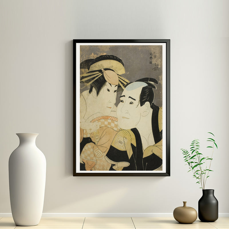 2nd image: Japanese Ukiyo-e Art Poster Ukiyo-e Giclée - Tōshūsai Sharaku , - | 50315-001