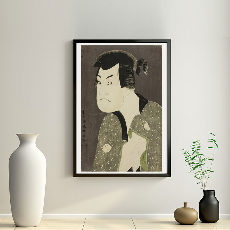 2nd image: Japanese Ukiyo-e Art Poster Ukiyo-e Giclée - Tōshūsai Sharaku , - | 50316-001