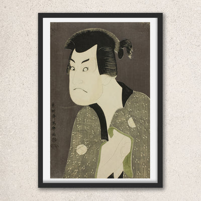 Main image: Japanese Ukiyo-e Art Poster Ukiyo-e Giclée - Tōshūsai Sharaku , - | 50316-001