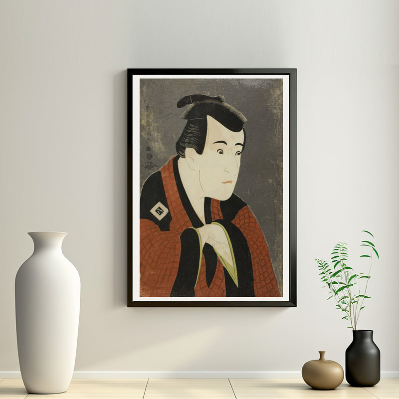 2nd image: Japanese Ukiyo-e Art Poster Ukiyo-e Giclée - Tōshūsai Sharaku , - | 50318-001