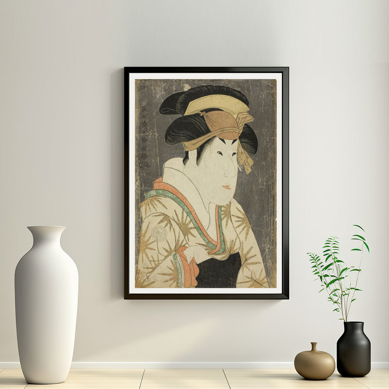 2nd image: Japanese Ukiyo-e Art Poster Ukiyo-e Giclée - Tōshūsai Sharaku , - | 50319-001