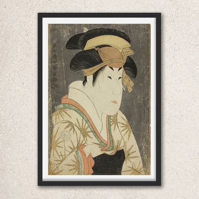 Main image: Japanese Ukiyo-e Art Poster Ukiyo-e Giclée - Tōshūsai Sharaku , - | 50319-001