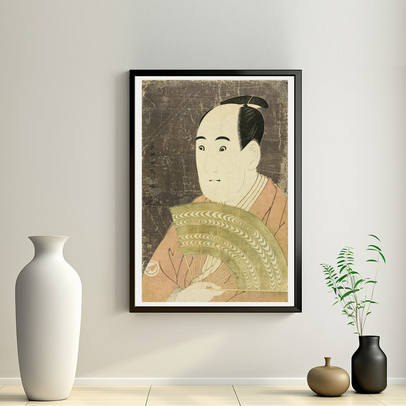 2nd image: Japanese Ukiyo-e Art Poster Ukiyo-e Giclée - Tōshūsai Sharaku , - | 50321-001