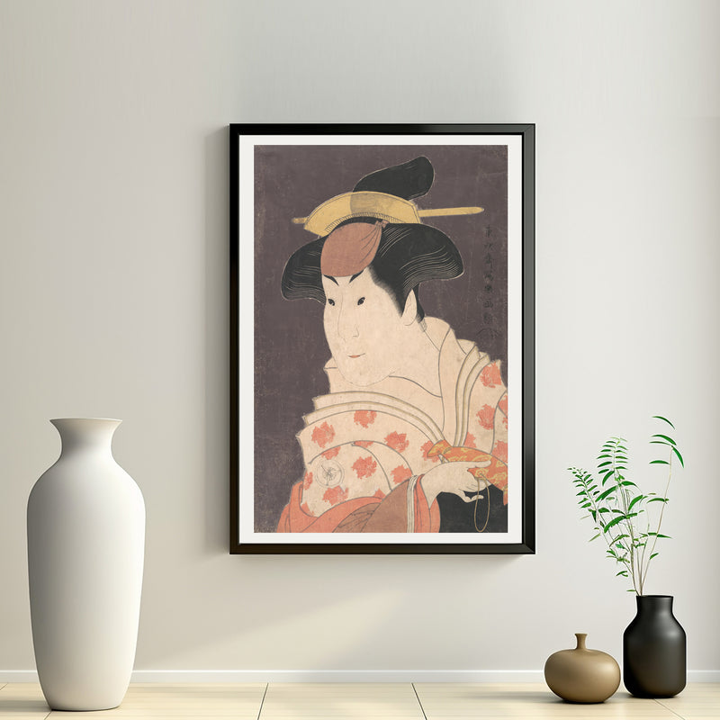 2nd image: Japanese Ukiyo-e Art Poster Ukiyo-e Giclée - Tōshūsai Sharaku , - | 50322-001