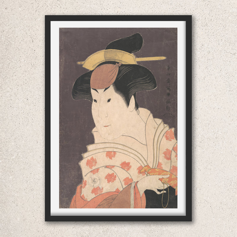 Main image: Japanese Ukiyo-e Art Poster Ukiyo-e Giclée - Tōshūsai Sharaku , - | 50322-001