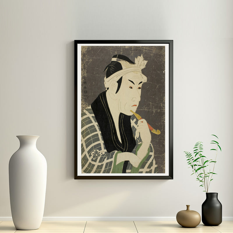 2nd image: Japanese Ukiyo-e Art Poster Ukiyo-e Giclée - Tōshūsai Sharaku , - | 50323-001